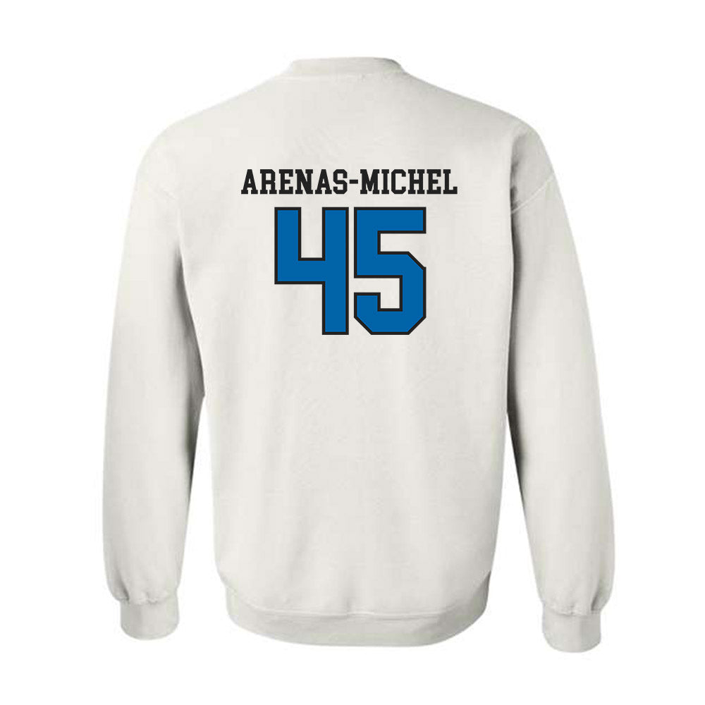 MTSU - NCAA Football : Jayden Arenas-Michel - Classic Shersey Crewneck Sweatshirt-1