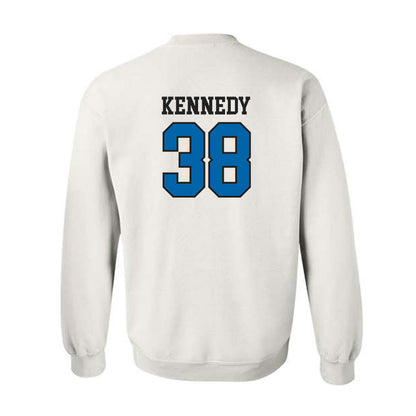 MTSU - NCAA Football : Locke Kennedy - Classic Shersey Crewneck Sweatshirt-1