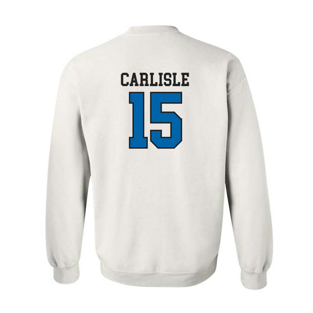 MTSU - NCAA Football : Devan Carlisle - Classic Shersey Crewneck Sweatshirt-1