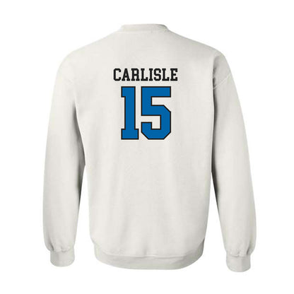 MTSU - NCAA Football : Devan Carlisle - Classic Shersey Crewneck Sweatshirt-1