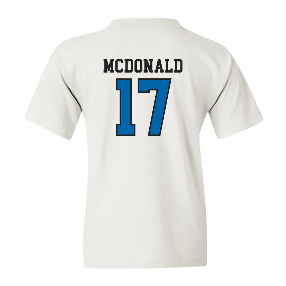 MTSU - NCAA Softball : Lucie McDonald - Classic Shersey Youth T-Shirt-1