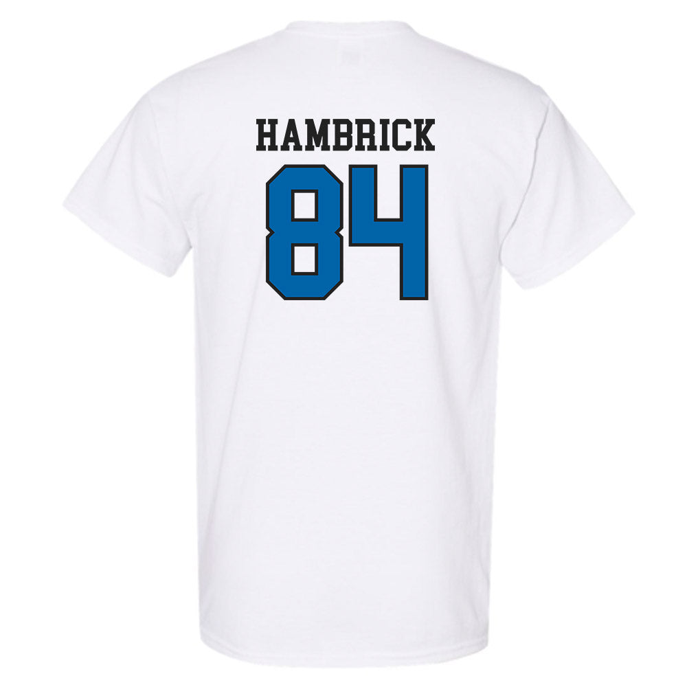MTSU - NCAA Football : Jadin Hambrick - Classic Shersey T-Shirt-1