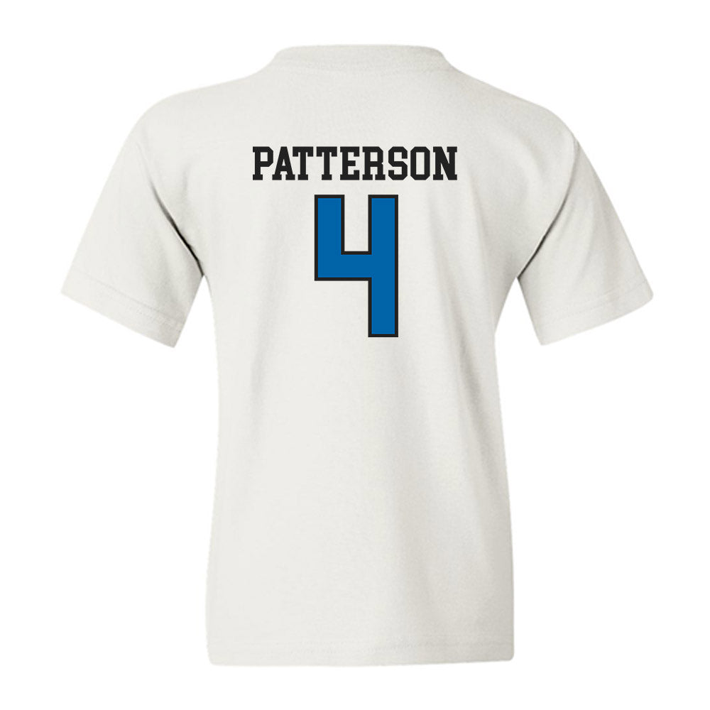 MTSU - NCAA Football : Tyree Patterson - Classic Shersey Youth T-Shirt-1