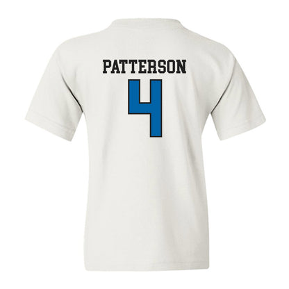 MTSU - NCAA Football : Tyree Patterson - Classic Shersey Youth T-Shirt-1