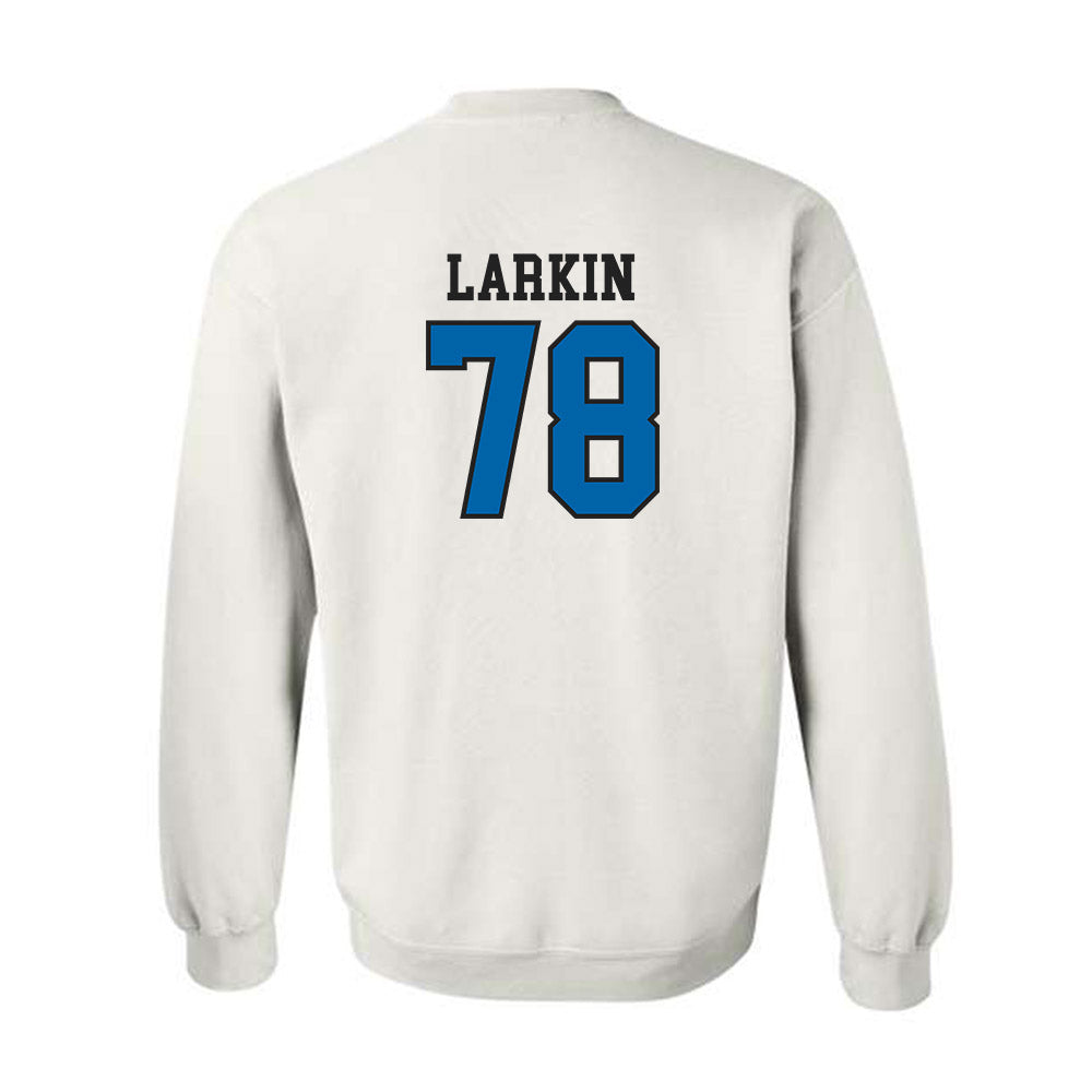MTSU - NCAA Football : Kyle Larkin - Classic Shersey Crewneck Sweatshirt-1