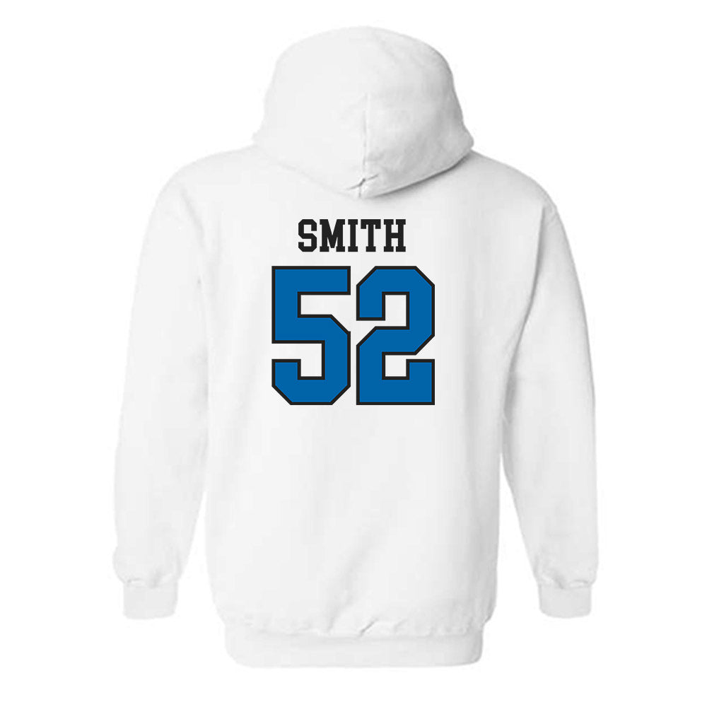 MTSU - NCAA Football : Micah Smith - Classic Shersey Hooded Sweatshirt-1