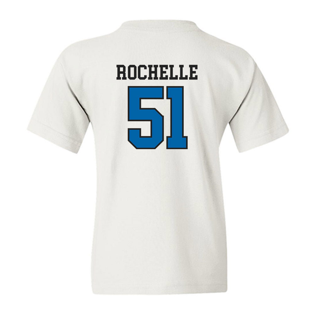 MTSU - NCAA Football : Shane Rochelle - Classic Shersey Youth T-Shirt-1