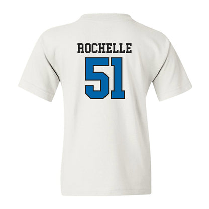 MTSU - NCAA Football : Shane Rochelle - Classic Shersey Youth T-Shirt-1