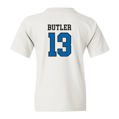 MTSU - NCAA Football : Ziyon Butler - Classic Shersey Youth T-Shirt-1