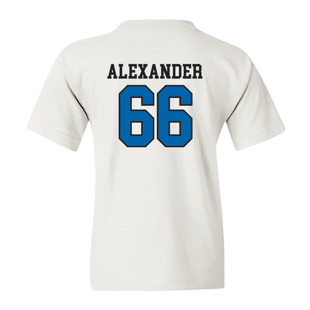 MTSU - NCAA Football : Aaren Alexander - Classic Shersey Youth T-Shirt-1