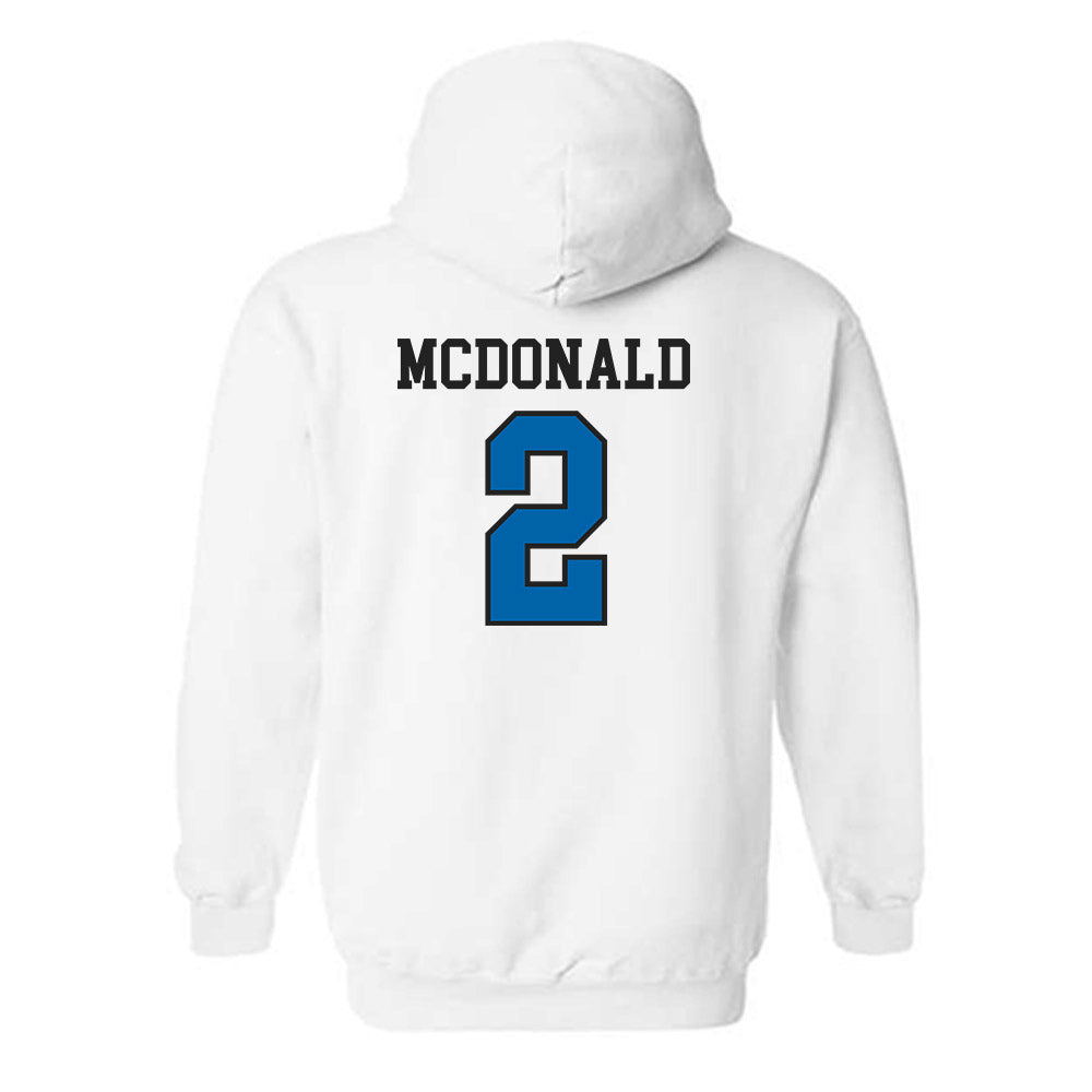 MTSU - NCAA Football : DeArre McDonald - Hooded Sweatshirt
