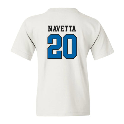 MTSU - NCAA Women's Soccer : Valentina Navetta - Classic Shersey Youth T-Shirt-1