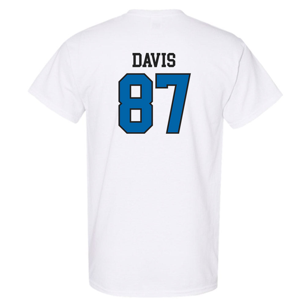 MTSU - NCAA Football : Chase Davis - Classic Shersey T-Shirt-1