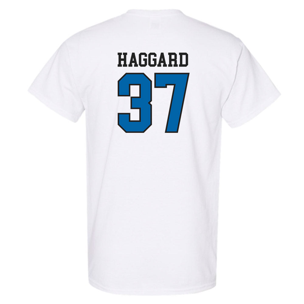 MTSU - NCAA Football : Justis Haggard - Classic Shersey T-Shirt-1