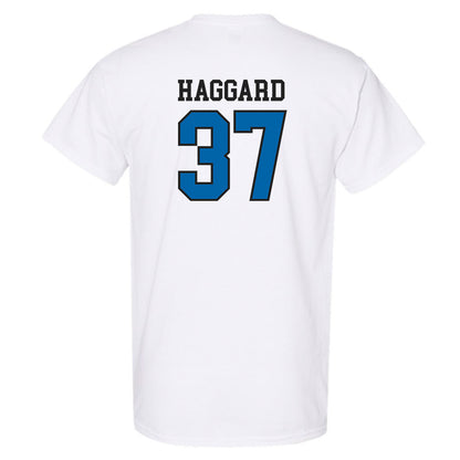 MTSU - NCAA Football : Justis Haggard - Classic Shersey T-Shirt-1
