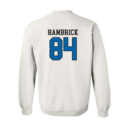 MTSU - NCAA Football : Jadin Hambrick - Classic Shersey Crewneck Sweatshirt-1