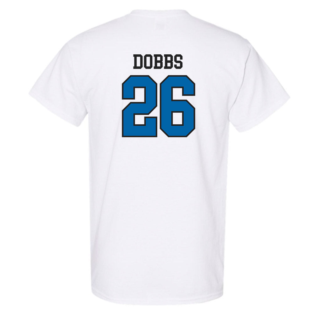 MTSU - NCAA Baseball : Mason Dobbs - Classic Shersey T-Shirt-1