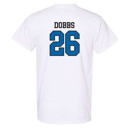 MTSU - NCAA Baseball : Mason Dobbs - Classic Shersey T-Shirt-1