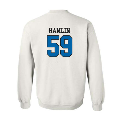 MTSU - NCAA Football : Henry Hamlin - Classic Shersey Crewneck Sweatshirt-1