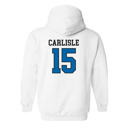 MTSU - NCAA Football : Devan Carlisle - Classic Shersey Hooded Sweatshirt-1