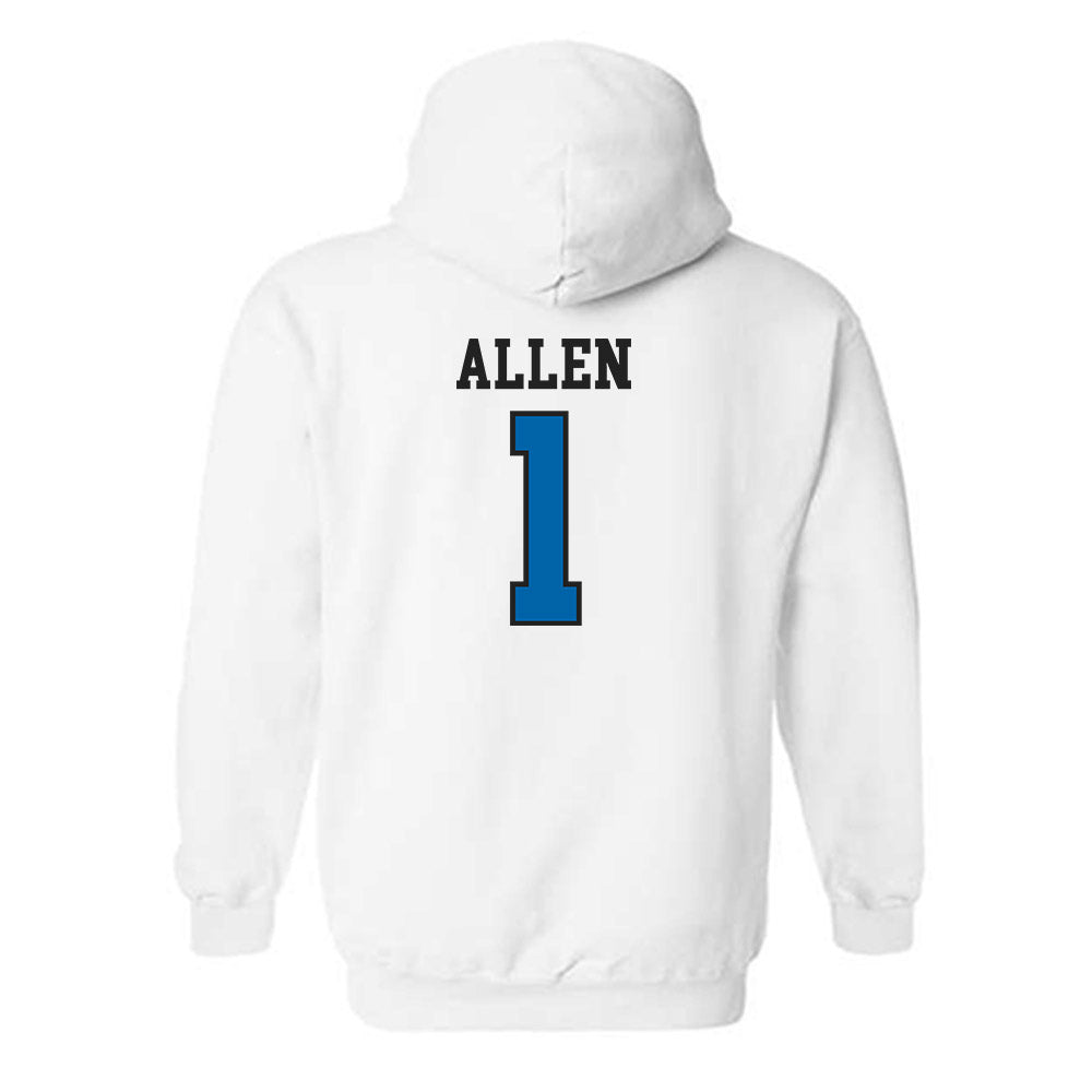 MTSU - NCAA Football : Markus Allen - Classic Shersey Hooded Sweatshirt-1