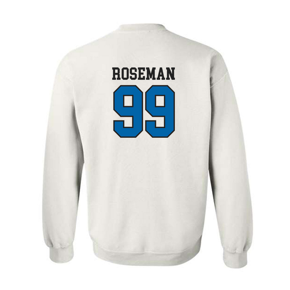 MTSU - NCAA Football : Archie Roseman - Classic Shersey Crewneck Sweatshirt-1