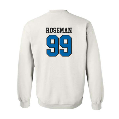 MTSU - NCAA Football : Archie Roseman - Classic Shersey Crewneck Sweatshirt-1