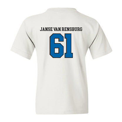 MTSU - NCAA Football : Otto Janse Van Rensburg - Classic Shersey Youth T-Shirt-1