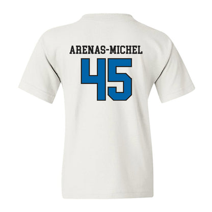 MTSU - NCAA Football : Jayden Arenas-Michel - Classic Shersey Youth T-Shirt-1