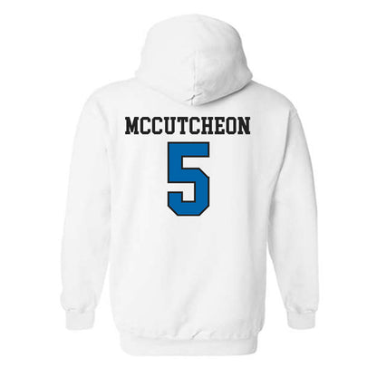MTSU - NCAA Football : Dyson McCutcheon - Classic Shersey Hooded Sweatshirt-1
