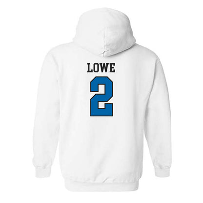 MTSU - NCAA Football : Jackson Lowe - Classic Shersey Hooded Sweatshirt-1