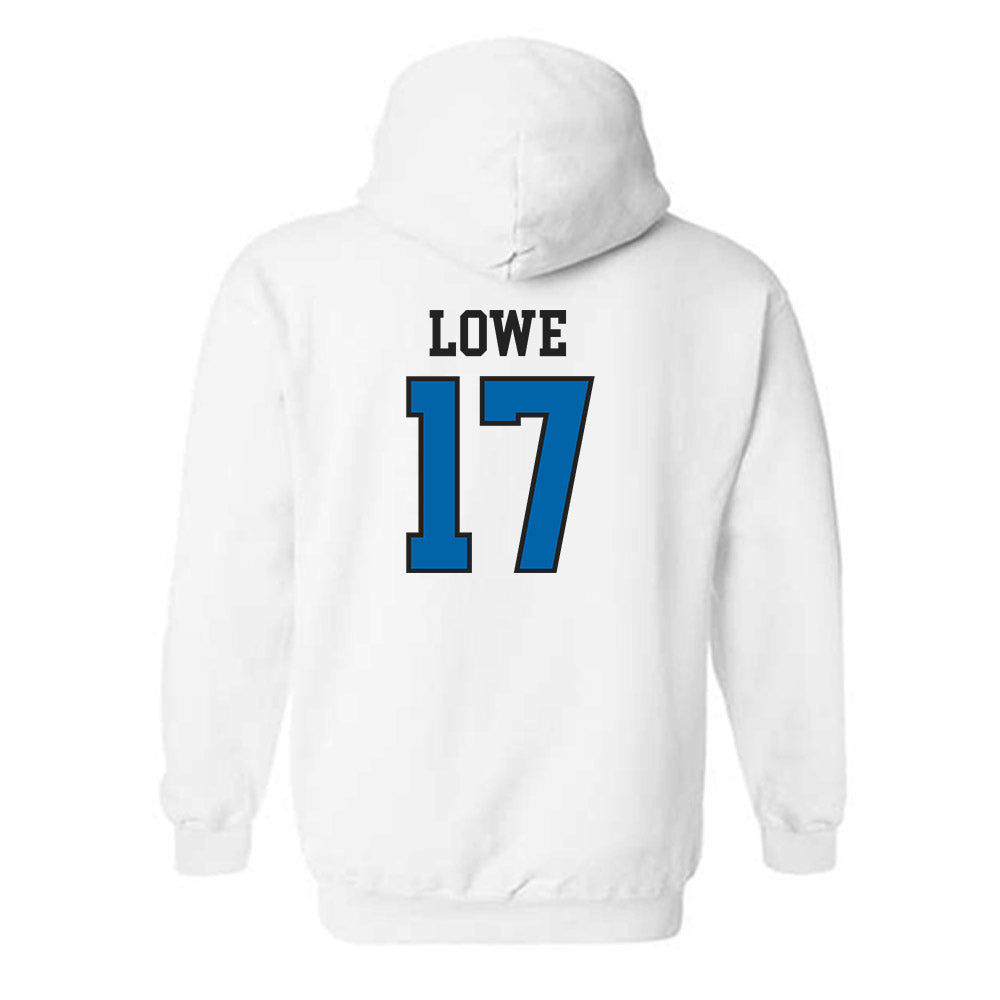 MTSU - NCAA Football : Jayson Lowe - Classic Shersey Hooded Sweatshirt-1
