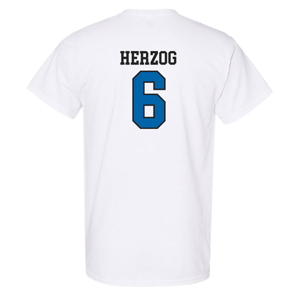 MTSU - NCAA Women's Soccer : Nev Herzog - Classic Shersey T-Shirt-1