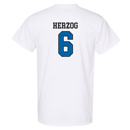 MTSU - NCAA Women's Soccer : Nev Herzog - Classic Shersey T-Shirt-1