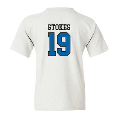 MTSU - NCAA Football : Kason Stokes - Classic Shersey Youth T-Shirt-1