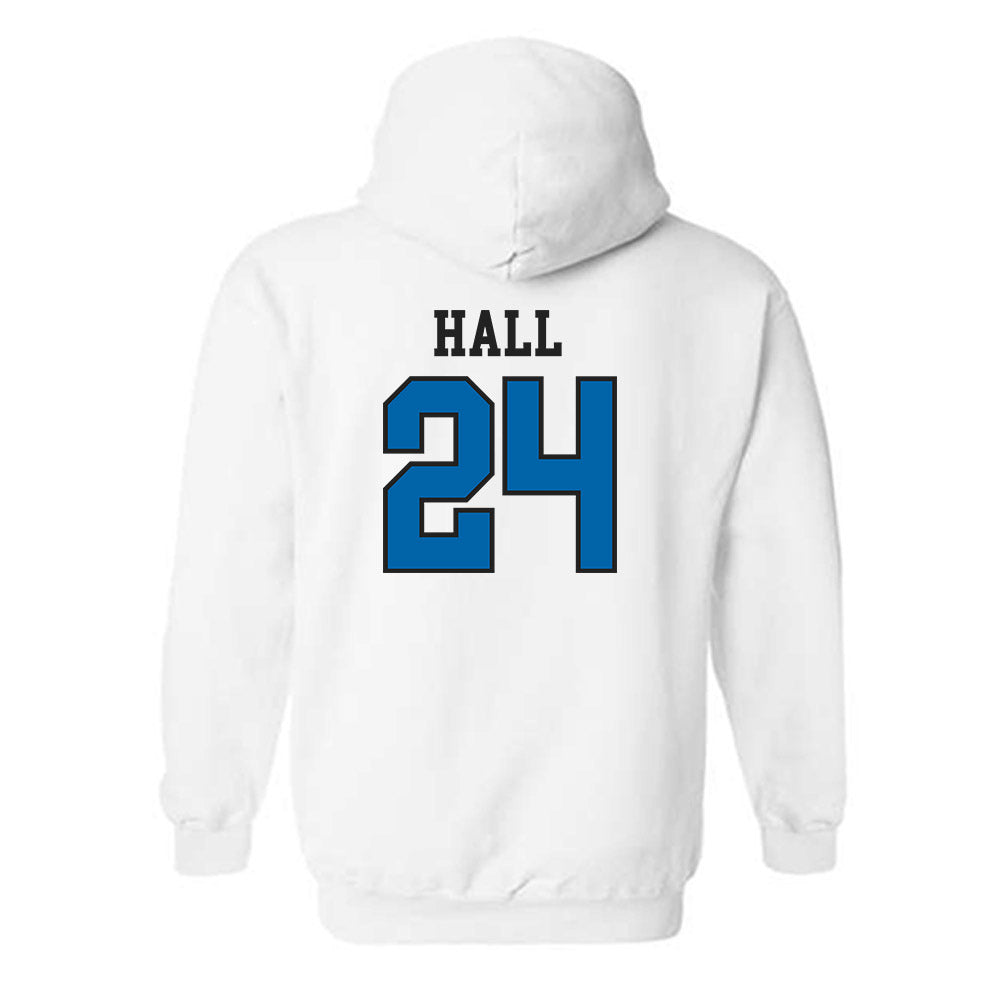 MTSU - NCAA Football : Camari Hall - Classic Shersey Hooded Sweatshirt-1