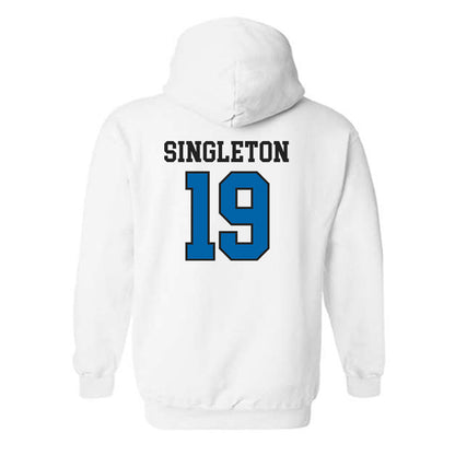 MTSU - NCAA Football : Aidan Singleton - Classic Shersey Hooded Sweatshirt-1