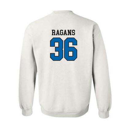 MTSU - NCAA Football : Christopher Ragans - Classic Shersey Crewneck Sweatshirt-1