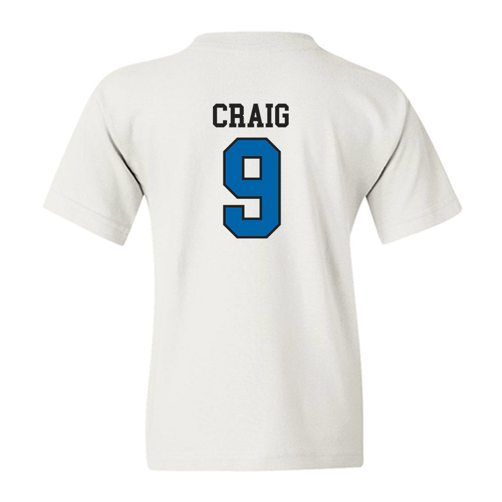 MTSU - NCAA Women's Soccer : Alli Craig - Classic Shersey Youth T-Shirt-1