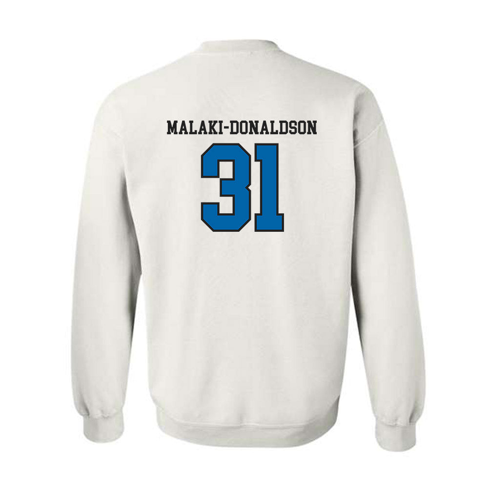 MTSU - NCAA Football : Mathias Malaki-Donaldson - Classic Shersey Crewneck Sweatshirt-1