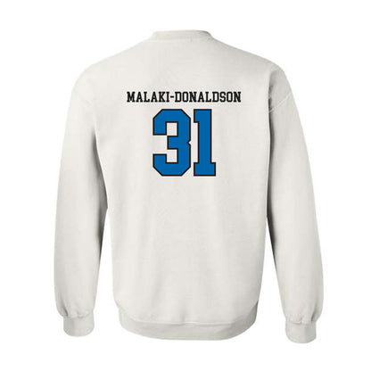 MTSU - NCAA Football : Mathias Malaki-Donaldson - Classic Shersey Crewneck Sweatshirt-1