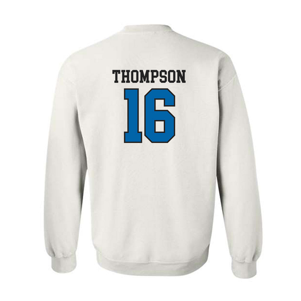 MTSU - NCAA Football : Jaiyden Thompson - Classic Shersey Crewneck Sweatshirt-1