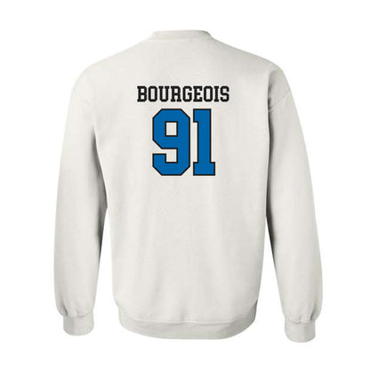 MTSU - NCAA Football : Dominic Bourgeois - Classic Shersey Crewneck Sweatshirt-1