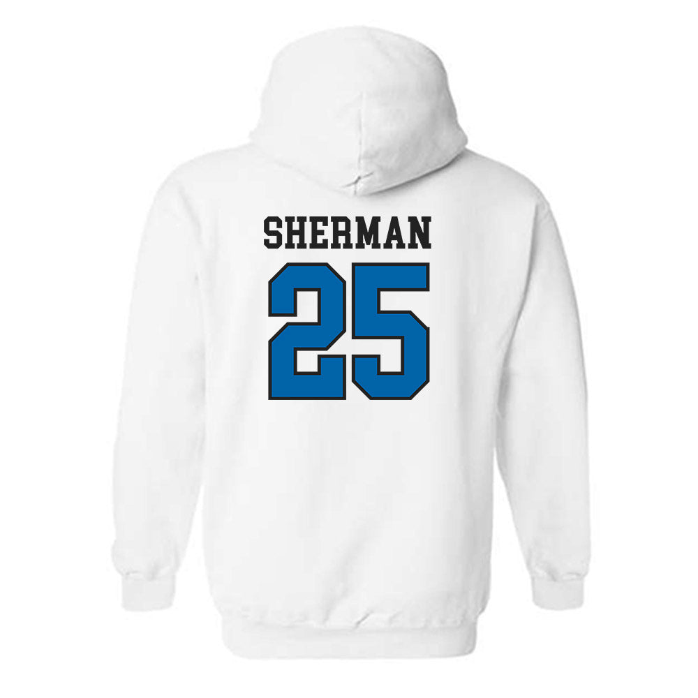 MTSU - NCAA Football : Ethan Sherman - Classic Shersey Hooded Sweatshirt-1