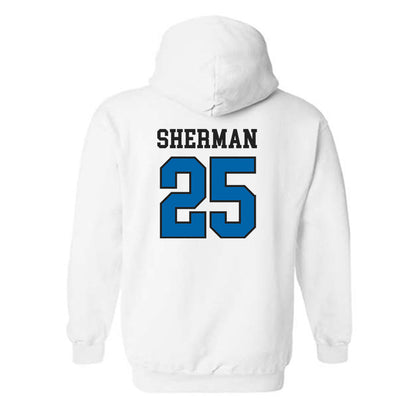 MTSU - NCAA Football : Ethan Sherman - Classic Shersey Hooded Sweatshirt-1