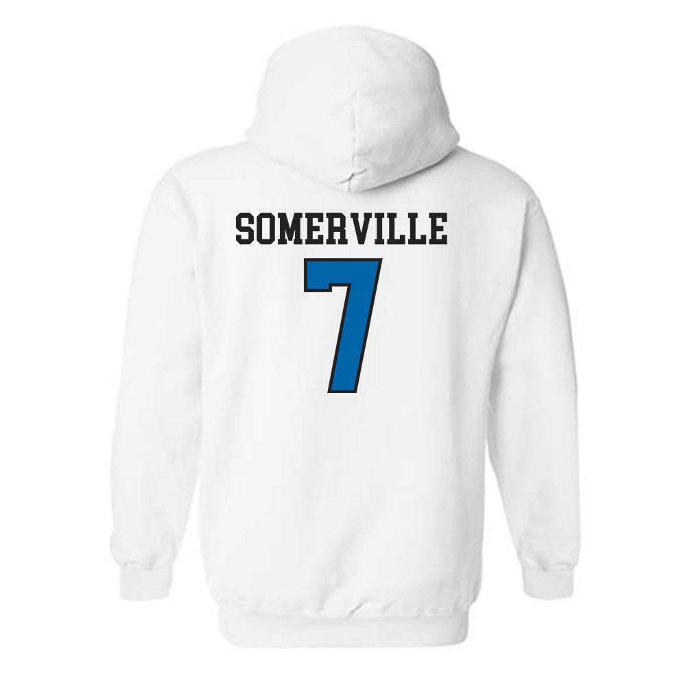 MTSU - NCAA Women's Soccer : Gracie Somerville - Classic Shersey Hooded Sweatshirt-1