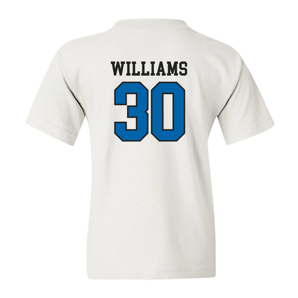 MTSU - NCAA Football : Bryce Williams - Classic Shersey Youth T-Shirt-1