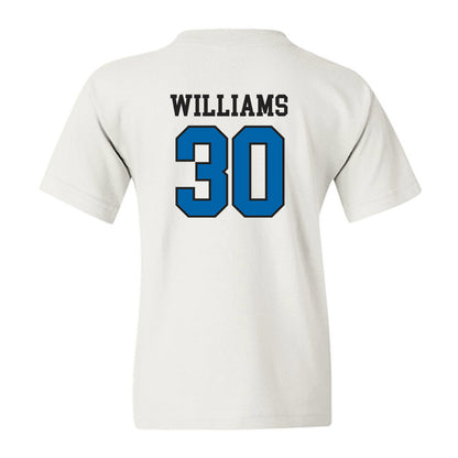 MTSU - NCAA Football : Bryce Williams - Classic Shersey Youth T-Shirt-1