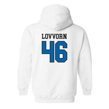 MTSU - NCAA Football : Sawyer Lovvorn - Classic Shersey Hooded Sweatshirt-1