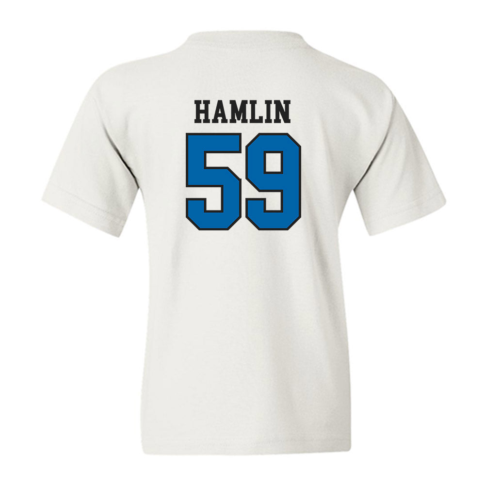 MTSU - NCAA Football : Henry Hamlin - Classic Shersey Youth T-Shirt-1